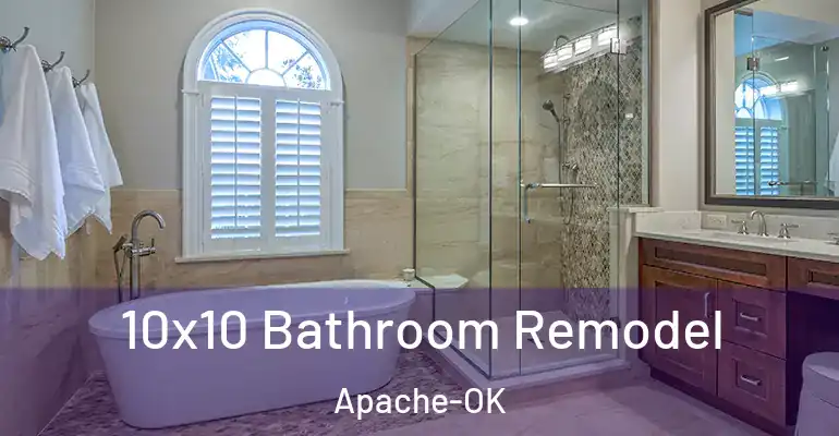 inner Bathroom imggen 10x10 Bathroom Remodel Apache-OK