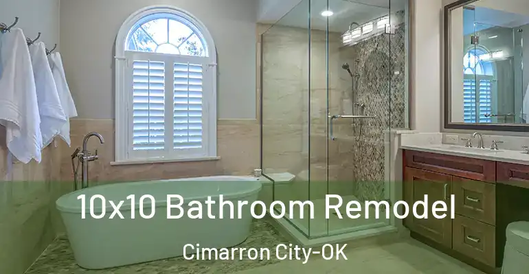 inner Bathroom imggen 10x10 Bathroom Remodel Cimarron City-OK
