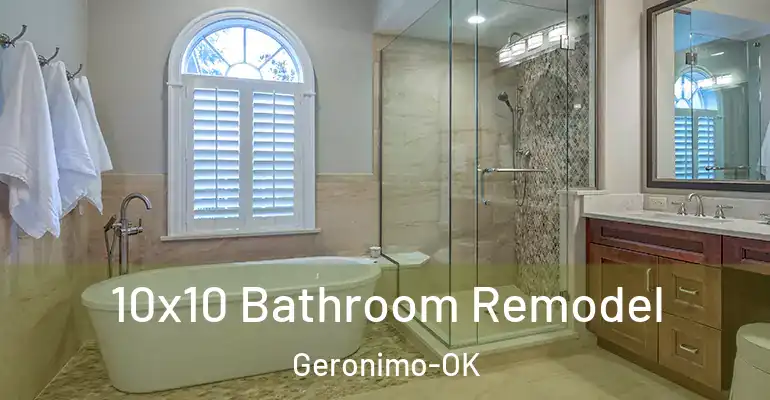 inner Bathroom imggen 10x10 Bathroom Remodel Geronimo-OK