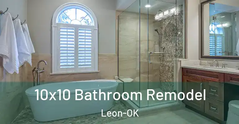 inner Bathroom imggen 10x10 Bathroom Remodel Leon-OK