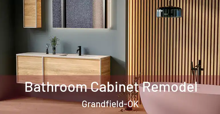 inner Bathroom imggen Bathroom Cabinet Remodel Grandfield-OK