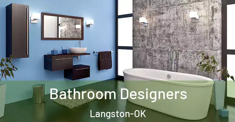 inner Bathroom imggen Bathroom Designers Langston-OK