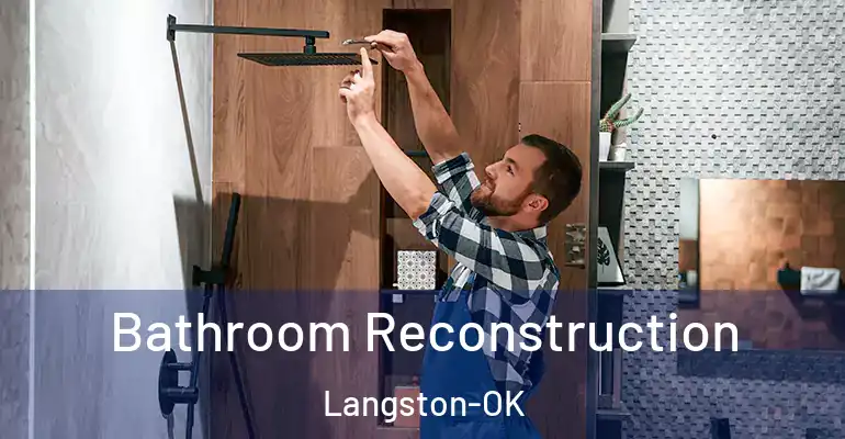 inner Bathroom imggen Bathroom Reconstruction Langston-OK