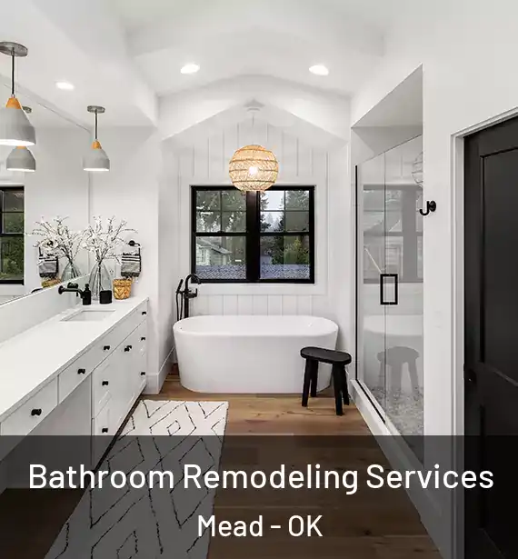  Bathroom Remodeling Services Mead - OK