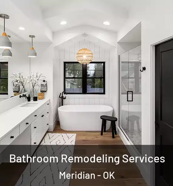  Bathroom Remodeling Services Meridian - OK