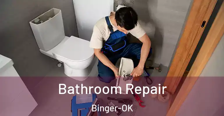 inner Bathroom imggen Bathroom Repair Binger-OK