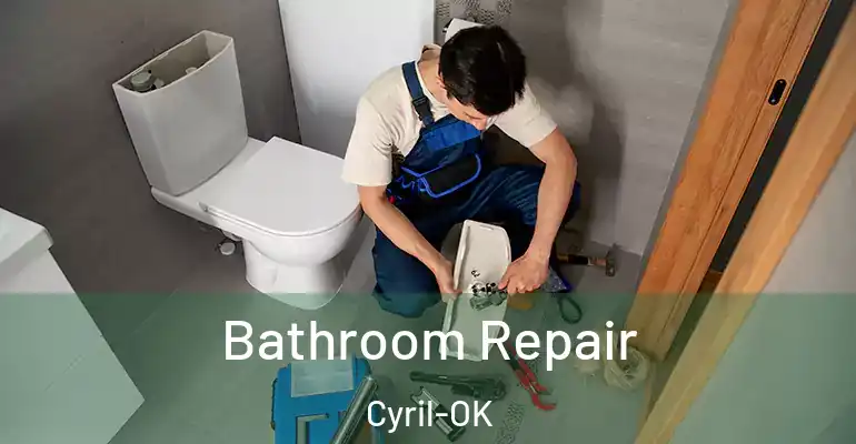 inner Bathroom imggen Bathroom Repair Cyril-OK