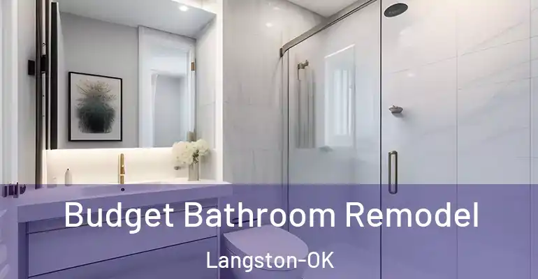 inner Bathroom imggen Budget Bathroom Remodel Langston-OK