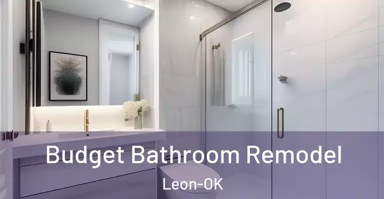inner Bathroom imggen Budget Bathroom Remodel Leon-OK