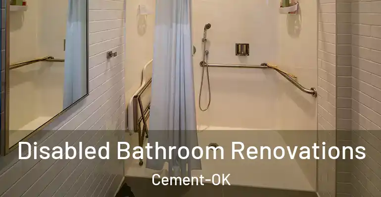 inner Bathroom imggen Disabled Bathroom Renovations Cement-OK