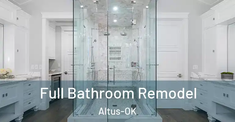 inner Bathroom imggen Full Bathroom Remodel Altus-OK