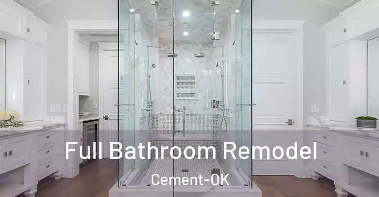 inner Bathroom imggen Full Bathroom Remodel Cement-OK