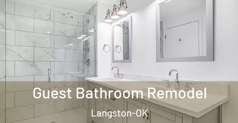 inner Bathroom imggen Guest Bathroom Remodel Langston-OK