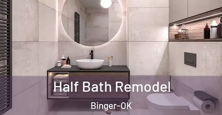 inner Bathroom imggen Half Bath Remodel Binger-OK