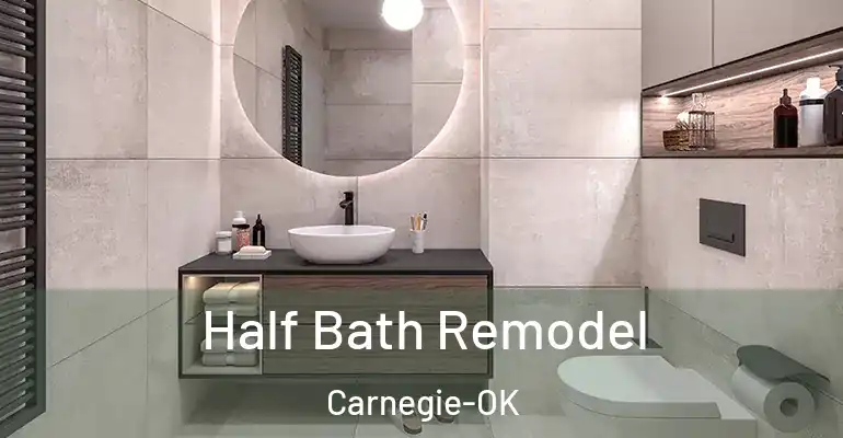 inner Bathroom imggen Half Bath Remodel Carnegie-OK