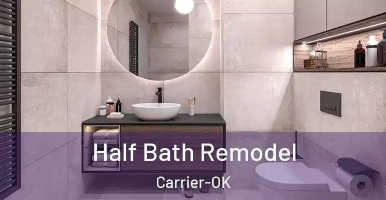 inner Bathroom imggen Half Bath Remodel Carrier-OK