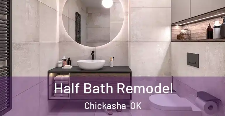 inner Bathroom imggen Half Bath Remodel Chickasha-OK