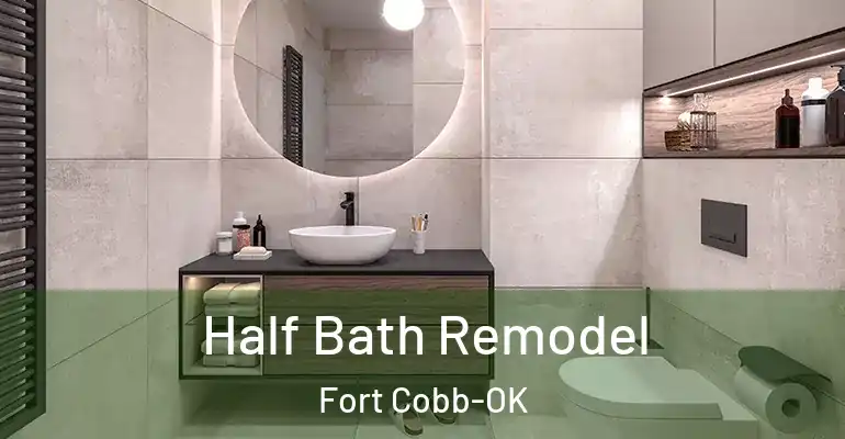 inner Bathroom imggen Half Bath Remodel Fort Cobb-OK