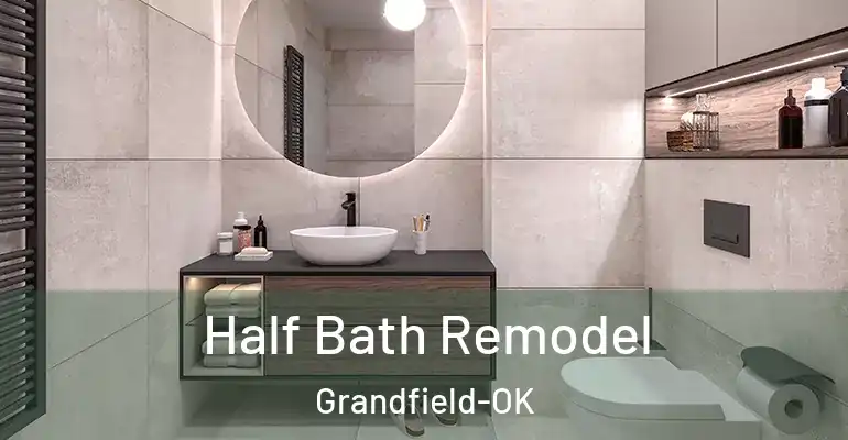 inner Bathroom imggen Half Bath Remodel Grandfield-OK