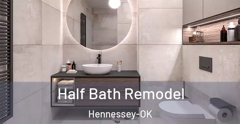 inner Bathroom imggen Half Bath Remodel Hennessey-OK