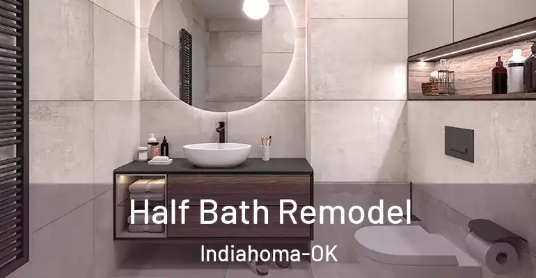 inner Bathroom imggen Half Bath Remodel Indiahoma-OK
