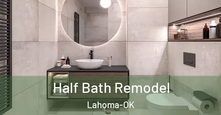 inner Bathroom imggen Half Bath Remodel Lahoma-OK