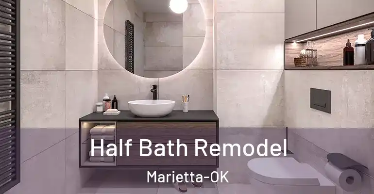 inner Bathroom imggen Half Bath Remodel Marietta-OK