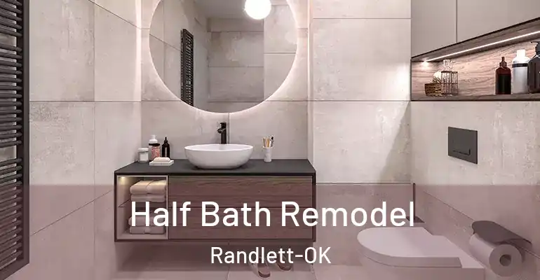 inner Bathroom imggen Half Bath Remodel Randlett-OK