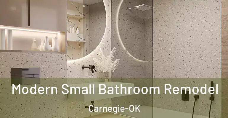 inner Bathroom imggen Modern Small Bathroom Remodel Carnegie-OK