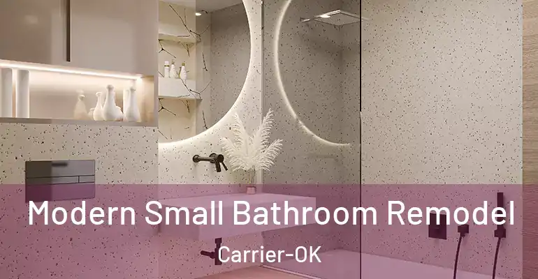 inner Bathroom imggen Modern Small Bathroom Remodel Carrier-OK