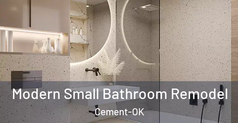 inner Bathroom imggen Modern Small Bathroom Remodel Cement-OK