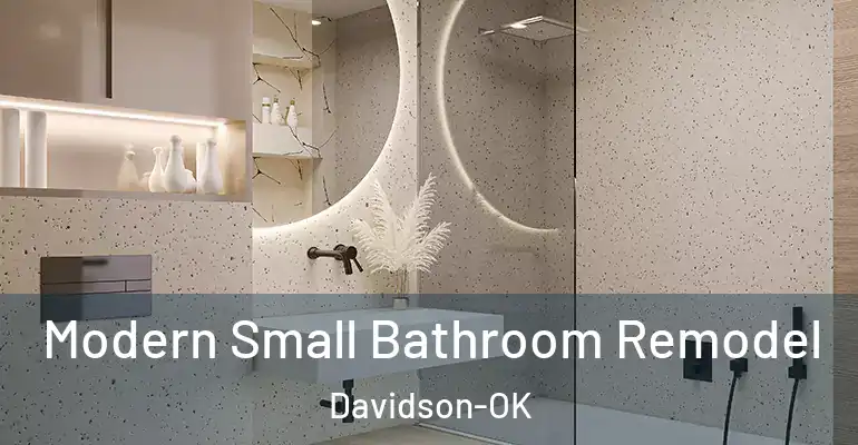 inner Bathroom imggen Modern Small Bathroom Remodel Davidson-OK