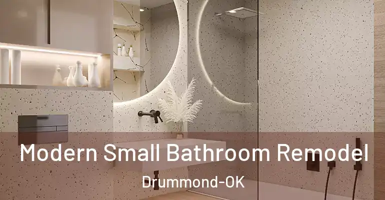 inner Bathroom imggen Modern Small Bathroom Remodel Drummond-OK