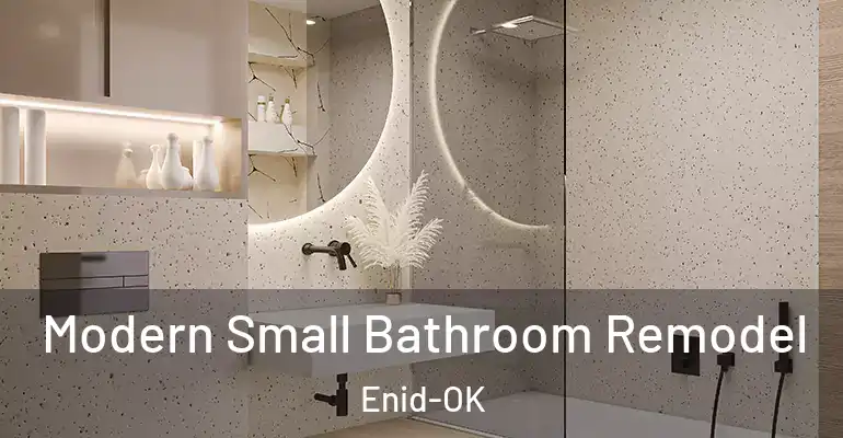inner Bathroom imggen Modern Small Bathroom Remodel Enid-OK