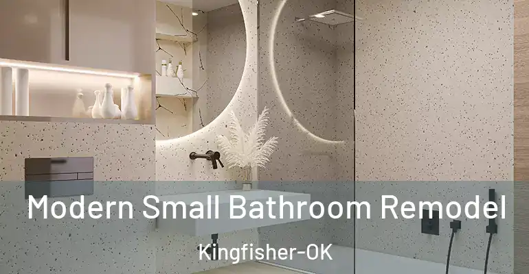 inner Bathroom imggen Modern Small Bathroom Remodel Kingfisher-OK