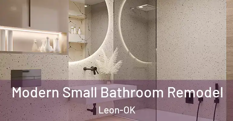 inner Bathroom imggen Modern Small Bathroom Remodel Leon-OK