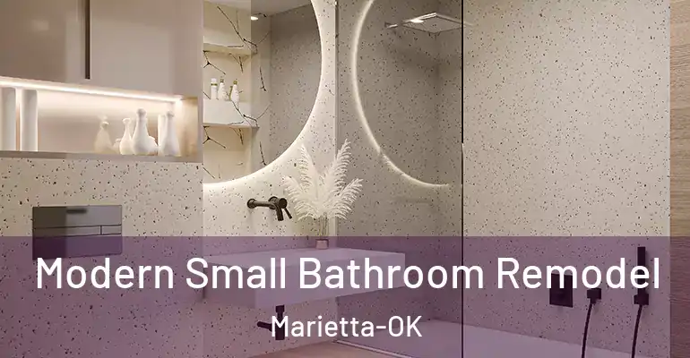 inner Bathroom imggen Modern Small Bathroom Remodel Marietta-OK