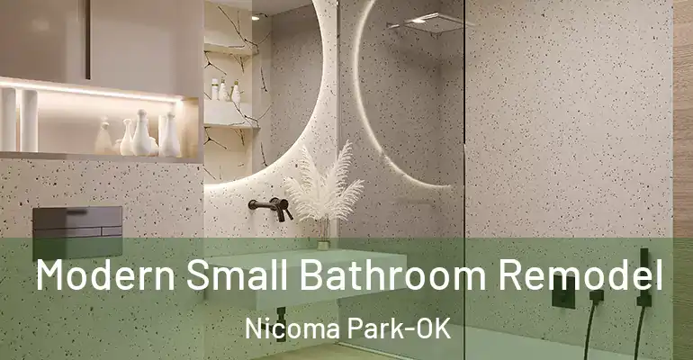 inner Bathroom imggen Modern Small Bathroom Remodel Nicoma Park-OK