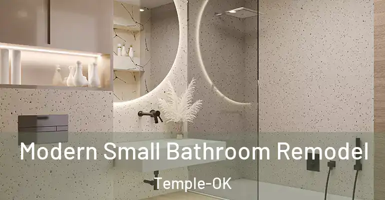 inner Bathroom imggen Modern Small Bathroom Remodel Temple-OK
