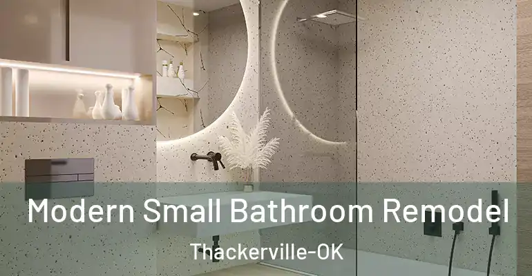 inner Bathroom imggen Modern Small Bathroom Remodel Thackerville-OK