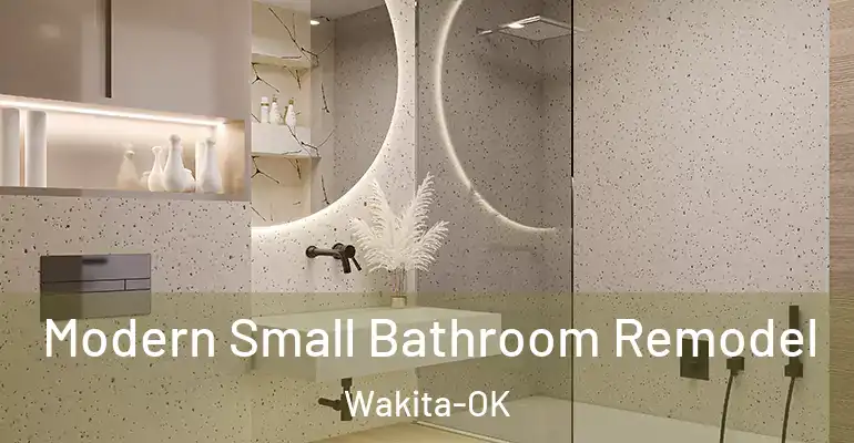 inner Bathroom imggen Modern Small Bathroom Remodel Wakita-OK