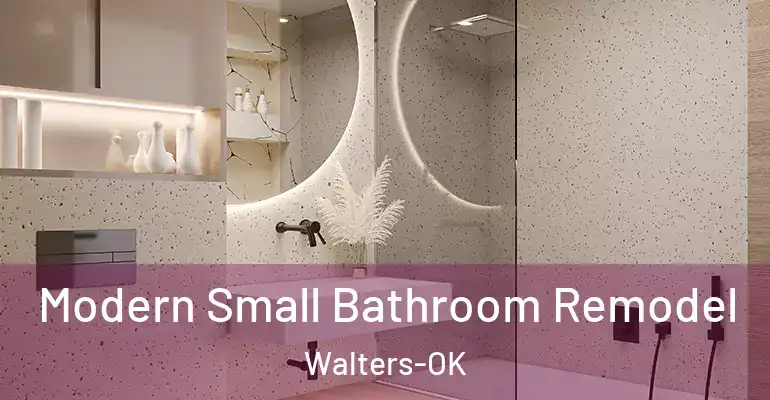 inner Bathroom imggen Modern Small Bathroom Remodel Walters-OK
