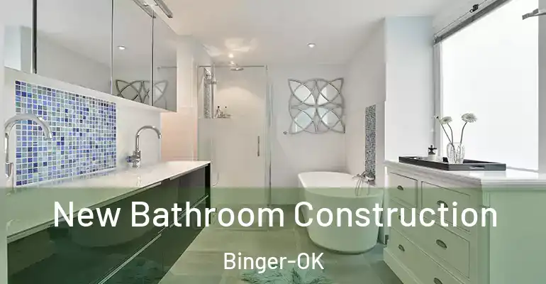 inner Bathroom imggen New Bathroom Construction Binger-OK