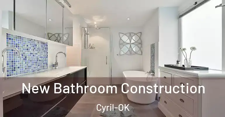 inner Bathroom imggen New Bathroom Construction Cyril-OK