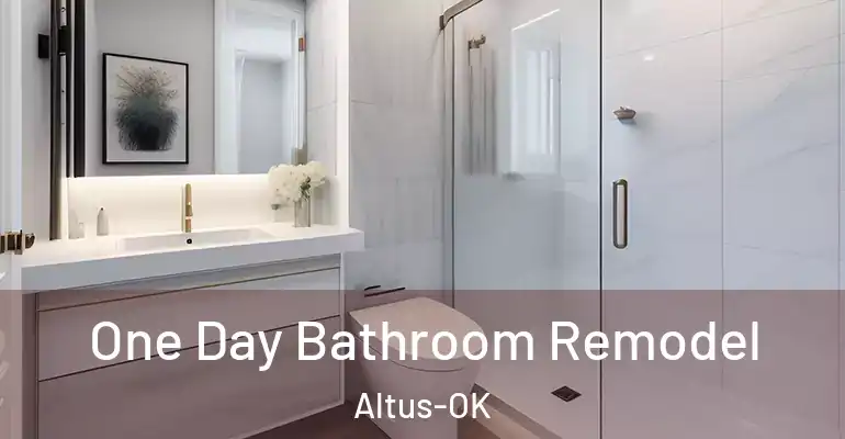 inner Bathroom imggen One Day Bathroom Remodel Altus-OK