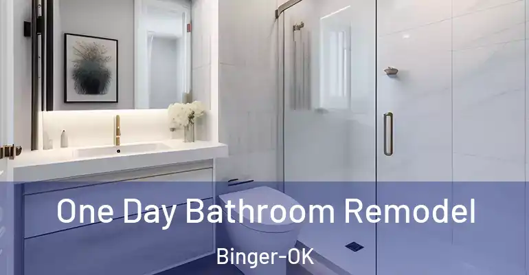 inner Bathroom imggen One Day Bathroom Remodel Binger-OK