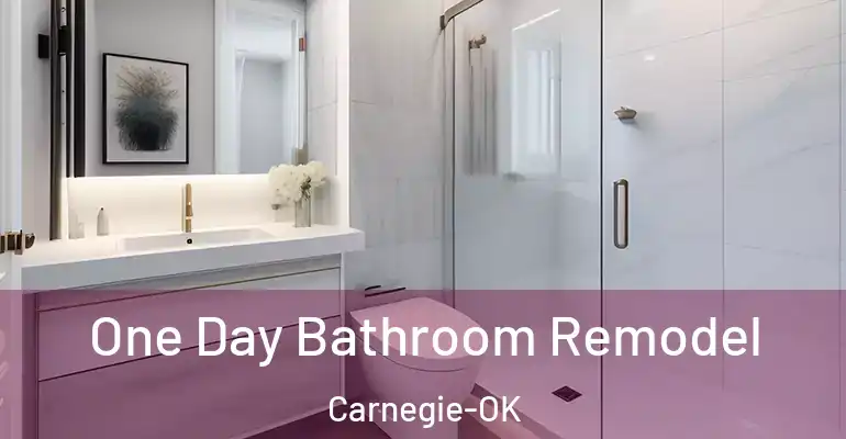 inner Bathroom imggen One Day Bathroom Remodel Carnegie-OK