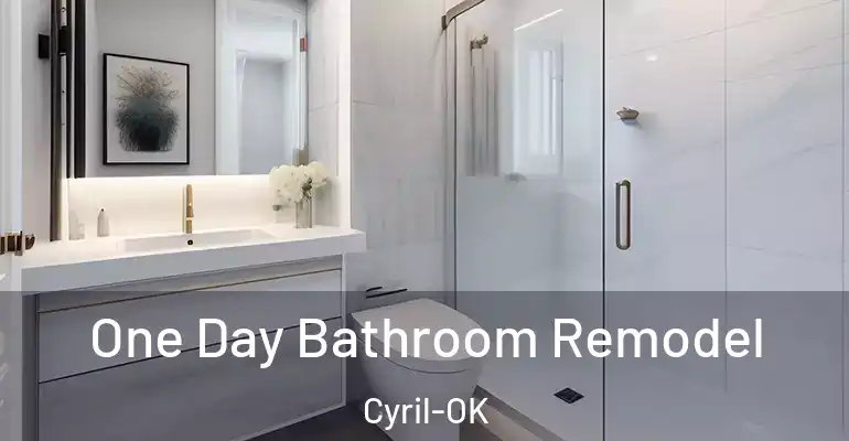 inner Bathroom imggen One Day Bathroom Remodel Cyril-OK