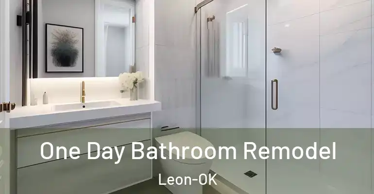 inner Bathroom imggen One Day Bathroom Remodel Leon-OK