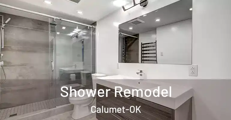 inner Bathroom imggen Shower Remodel Calumet-OK